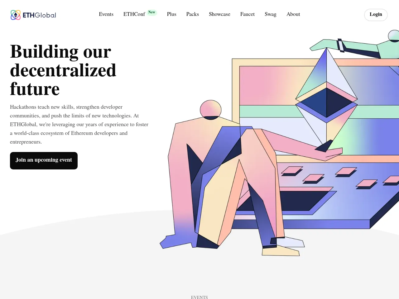 ETHGlobal Screenshot