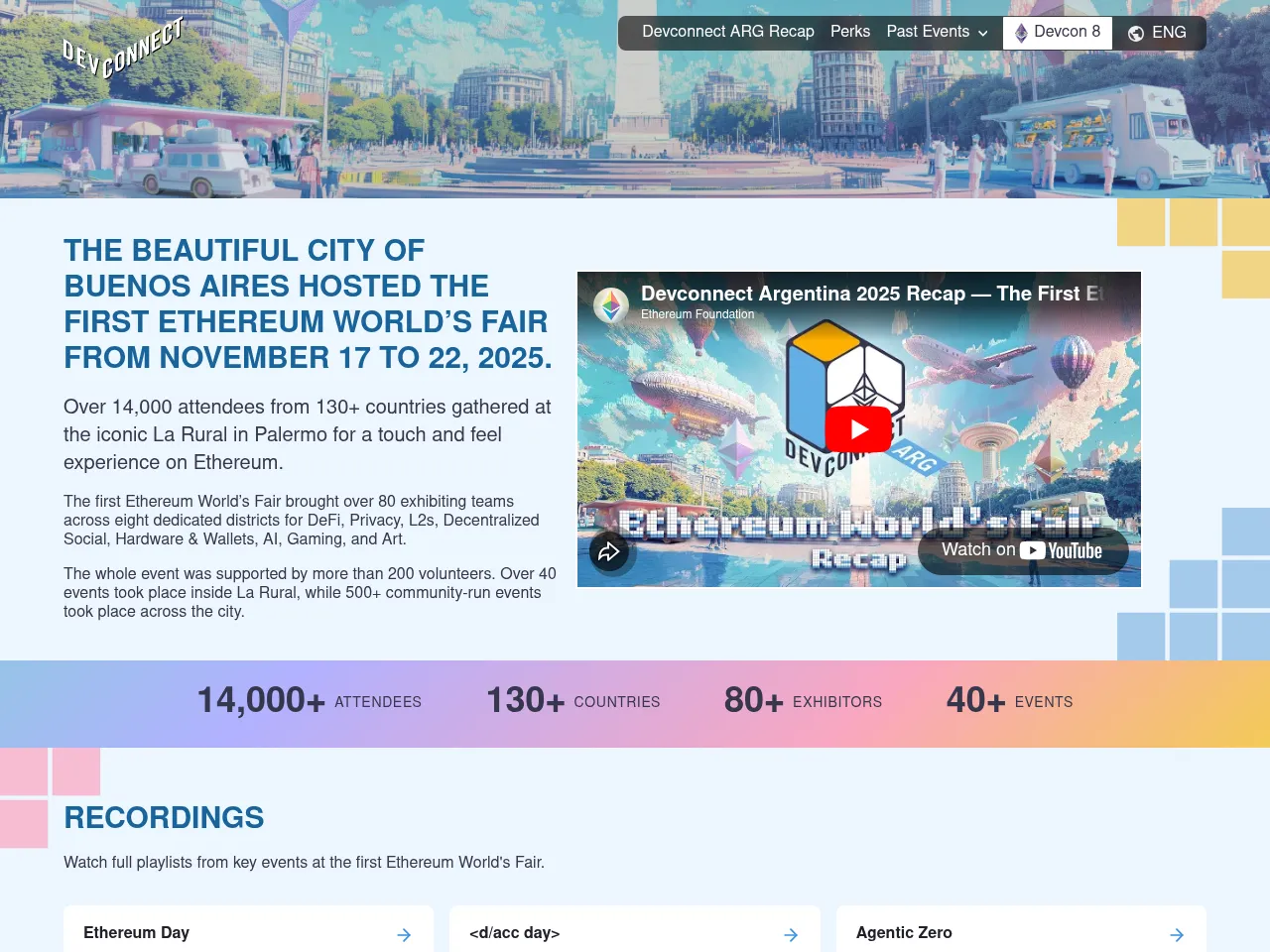 Devconnect Screenshot