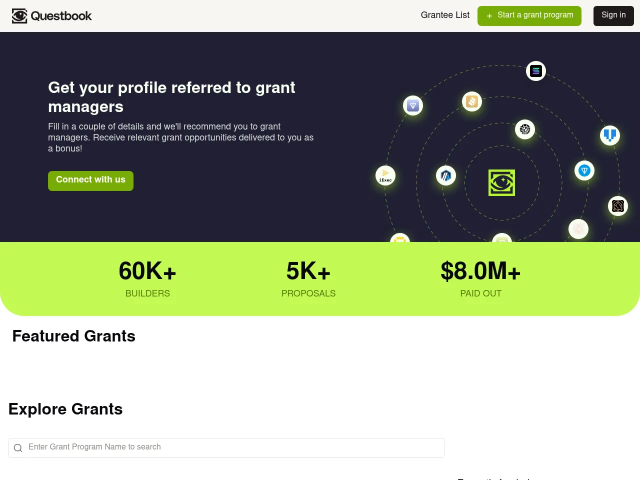 Questbook Screenshot