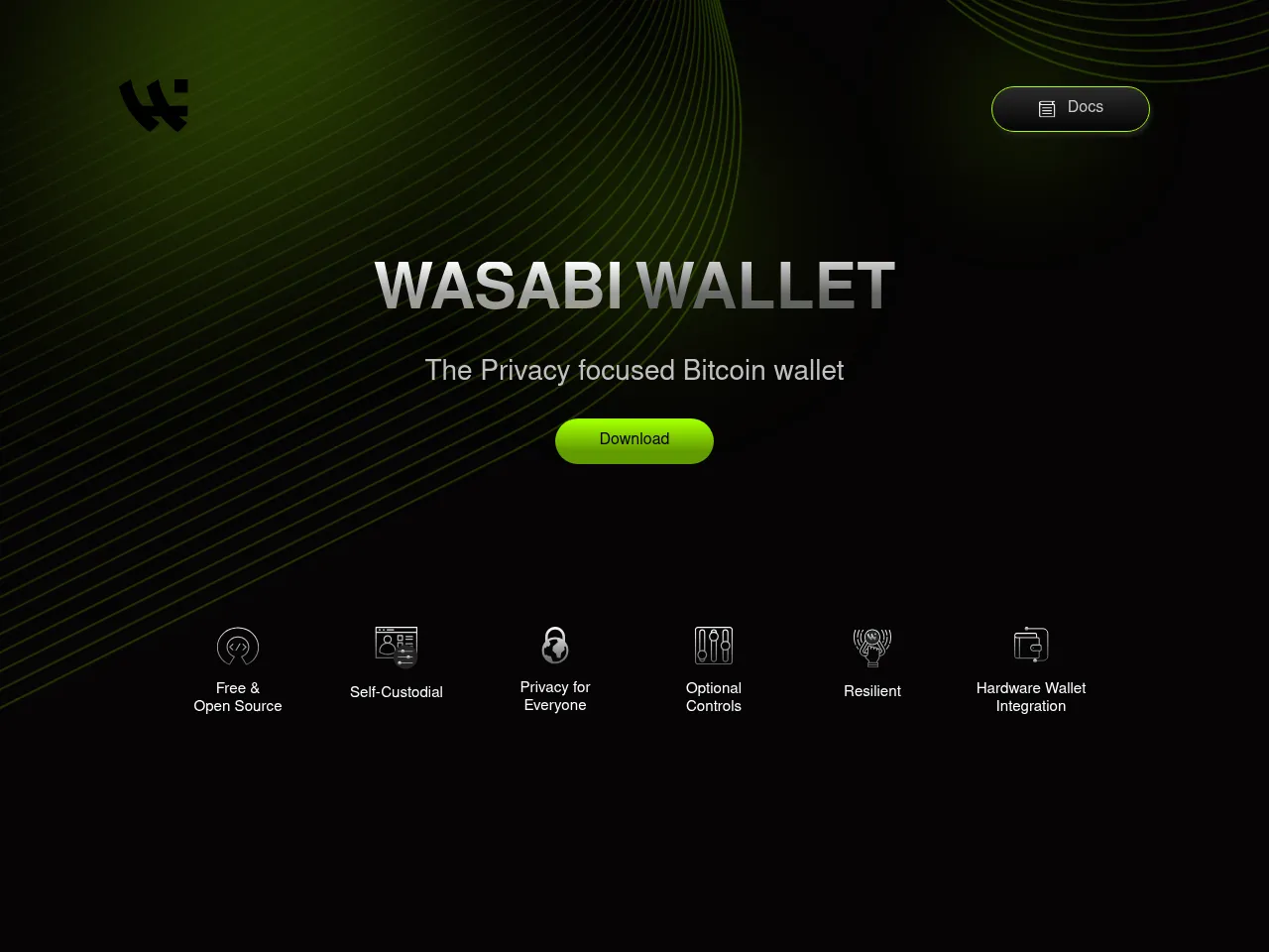 Wasabi Wallet