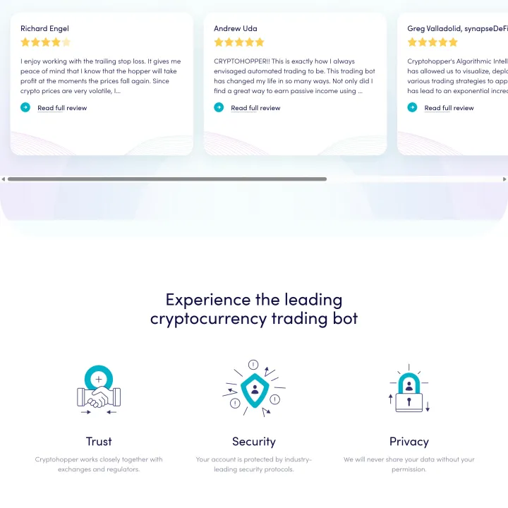 Cryptohopper