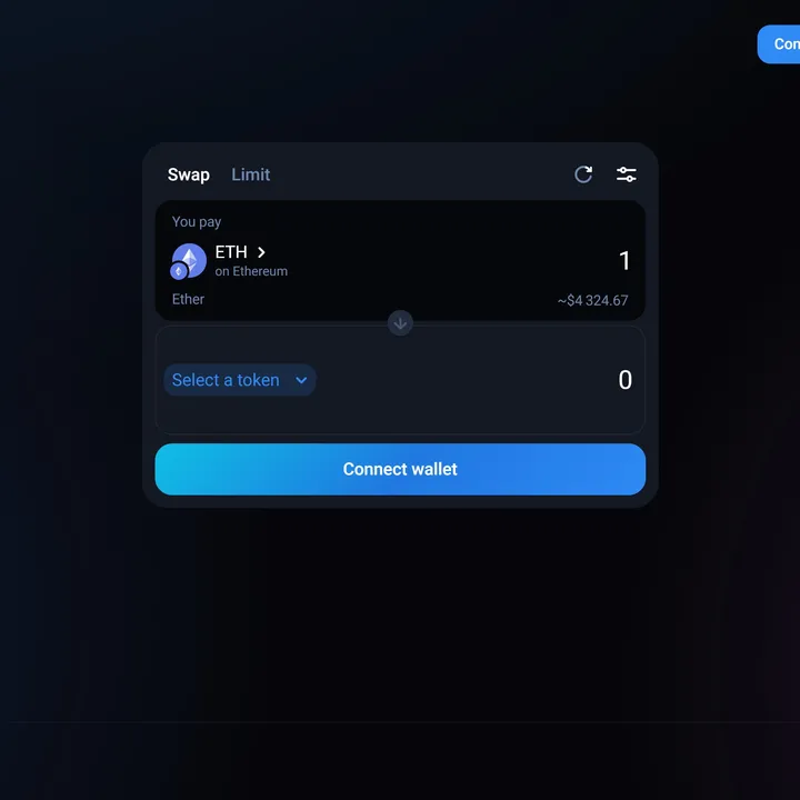 1inch Screenshot