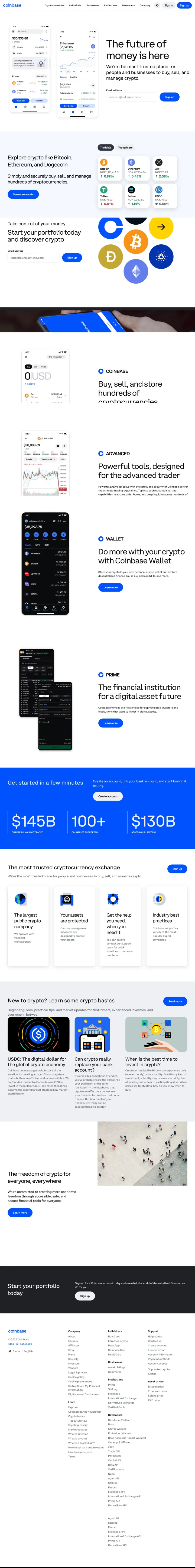 Coinbase Screenshot Long