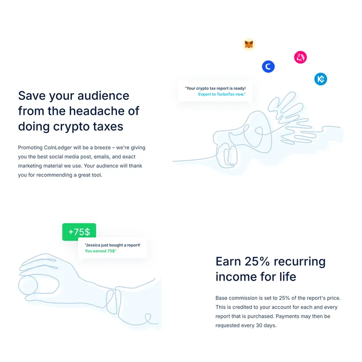 CoinLedger Affiliate Program