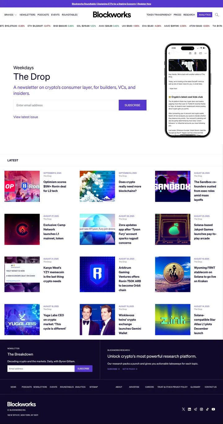 The Drop Screenshot Long