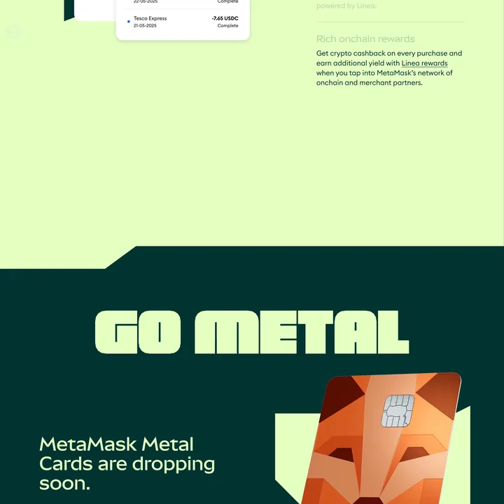 MetaMask Card